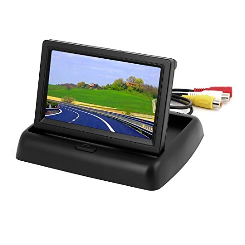 Rear View Monitor - 4.3 Inch Color LCD TFT