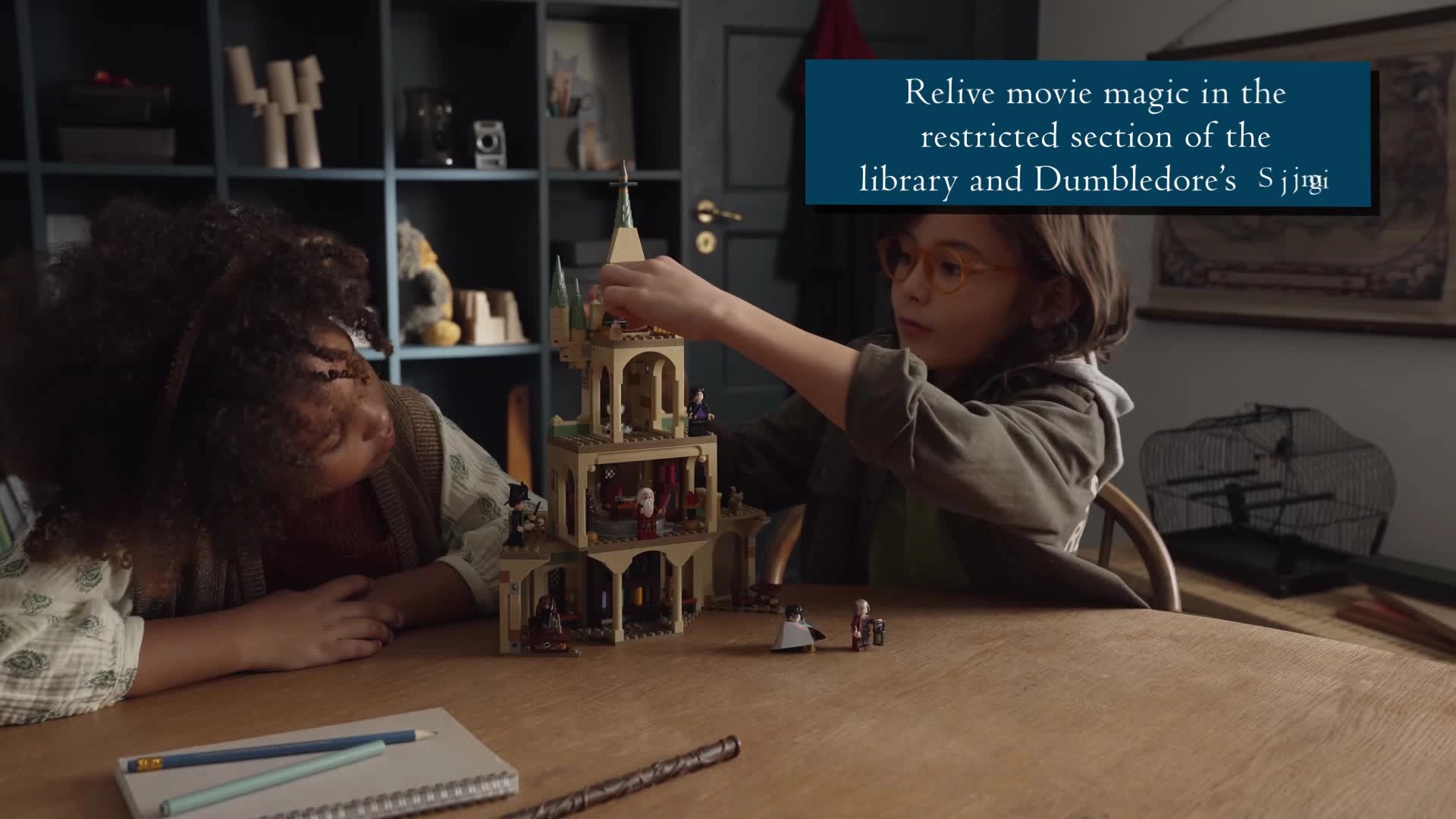 Harry Potter Hogwarts: Dumbledore's Office Castle - 6 Minifigures (76402)