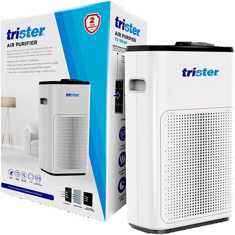 Trister TS-180AP - White Multi-stage filtration