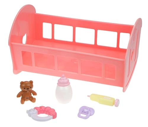 Lil Cutesies Baby Doll - 9" Vinyl Gift Set Ages 2+