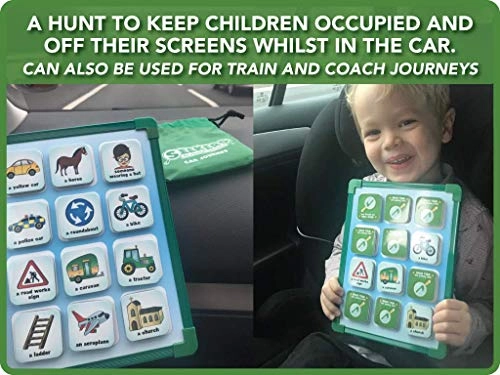 Scavenger Hunt Game Add-On Pack - Kid 12 pieces