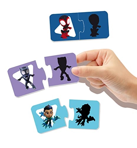 SPIDEY LOGIC GAME - Kind 12 pieces