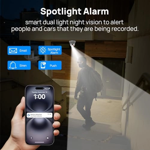 4K PoE IP Camera