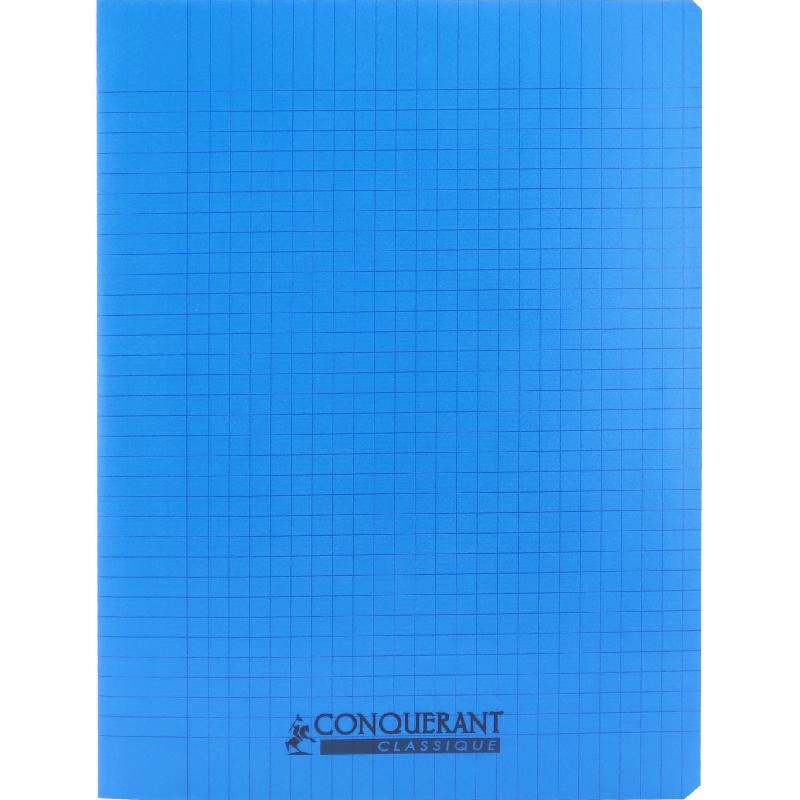 Conquerant Classique 17 X 22 cm Softcover - Grid 16 Sheets