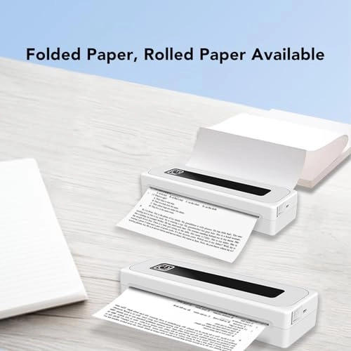Wireless Portable Thermal Printer - Inkless