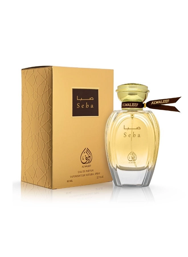 ALWALEEF Saba Eau de Parfum 80ml