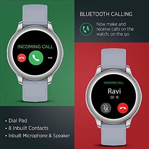 Fit 2.0 - Bluetooth Calling SPO2 Blood Pressure Monitor