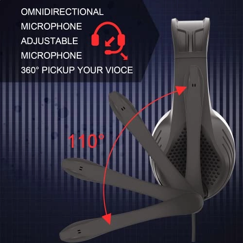 A9Plus Wired Headset