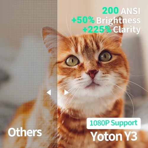 Y3 120 ANSI Brightness