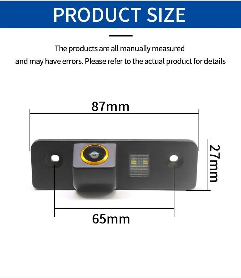 Rear View Camera - Night vision