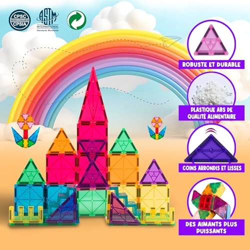 Magnetic Construction Set (ZB-110)