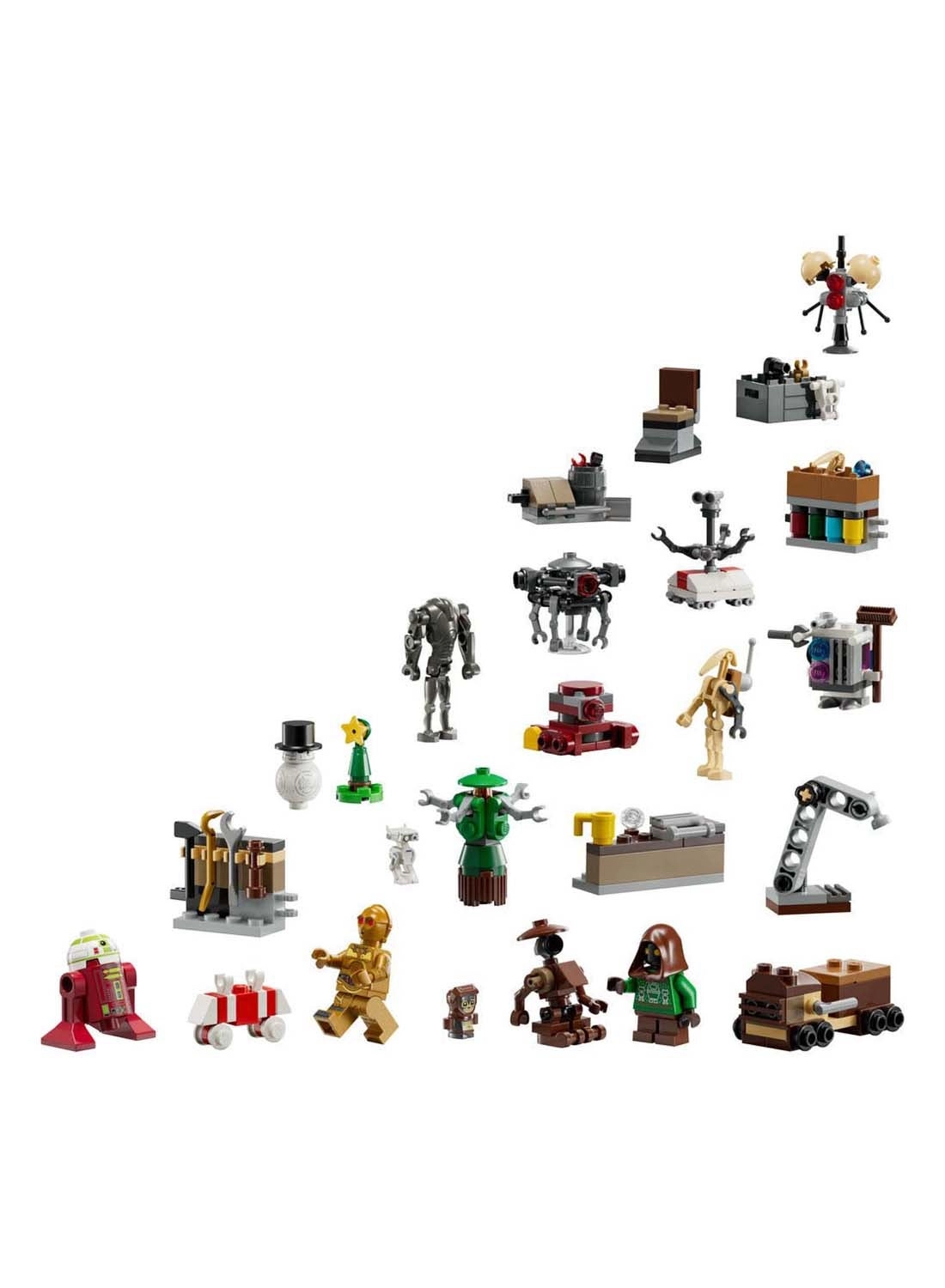 Star Wars Advent Calendar (75418) - 24 Surprises 2 Minifigures