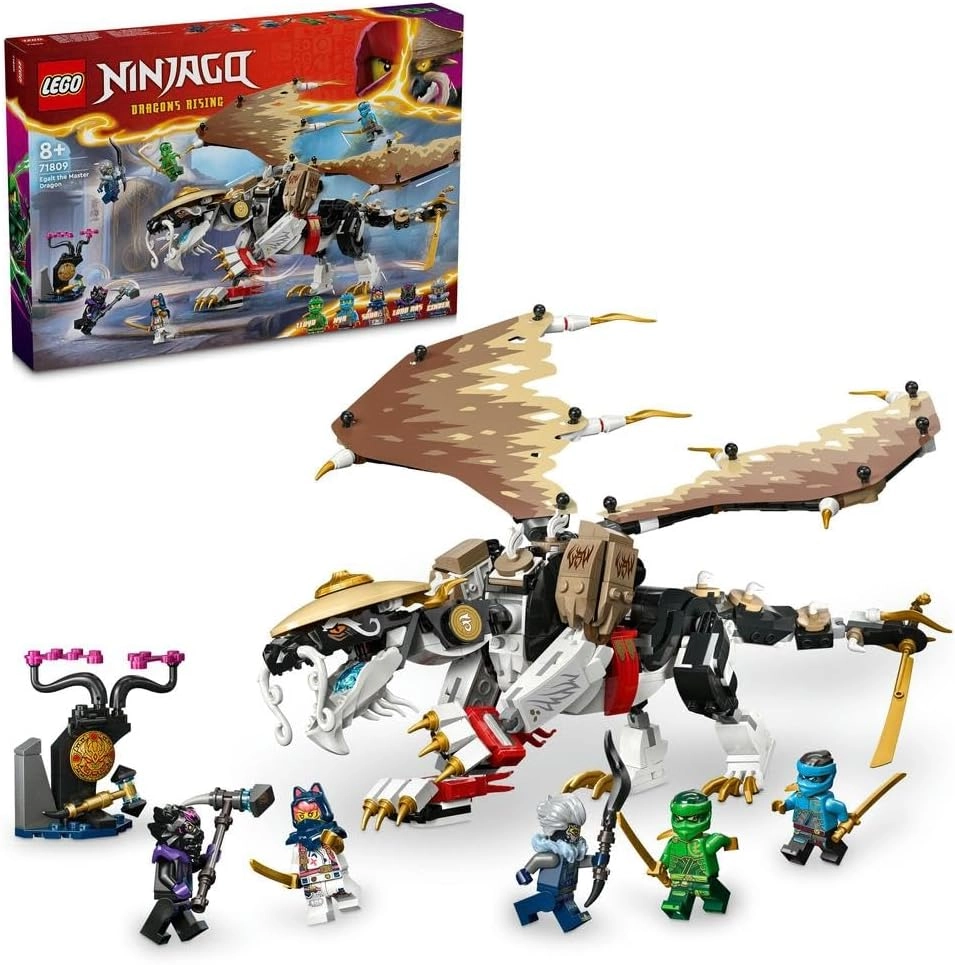 LEGO NINJAGO Egalt The Master Dragon (71809)