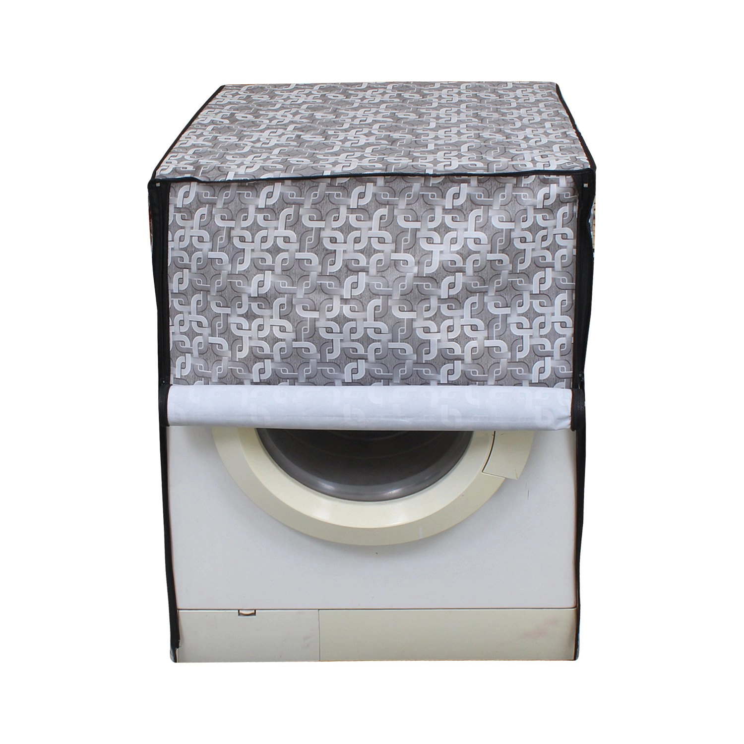 Front Load Washing Machine Cover - 7 Kg Grey