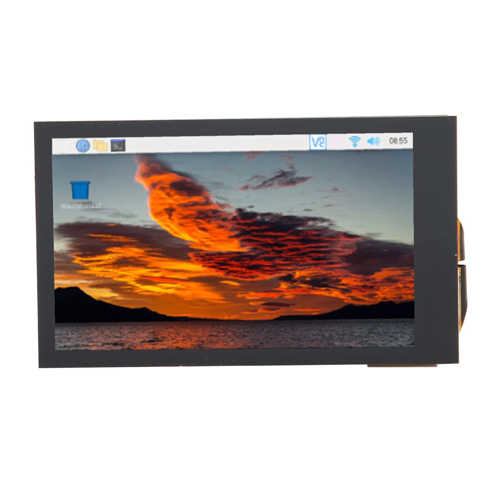 Bewinner Touchscreen Monitor - 480x800 pixels 3.5 Inch
