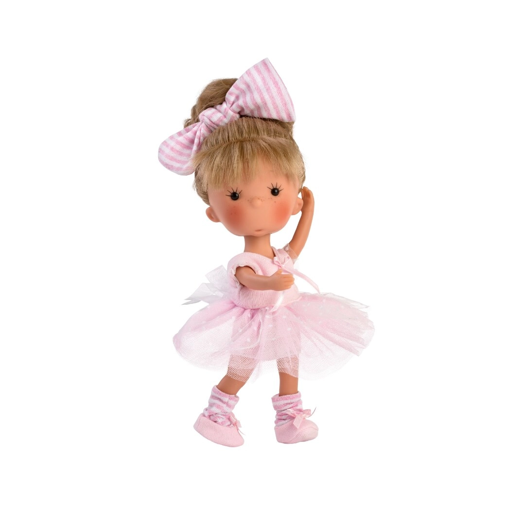 Llorens Miss Minis Bailarina - Vinyl body Ages 3+
