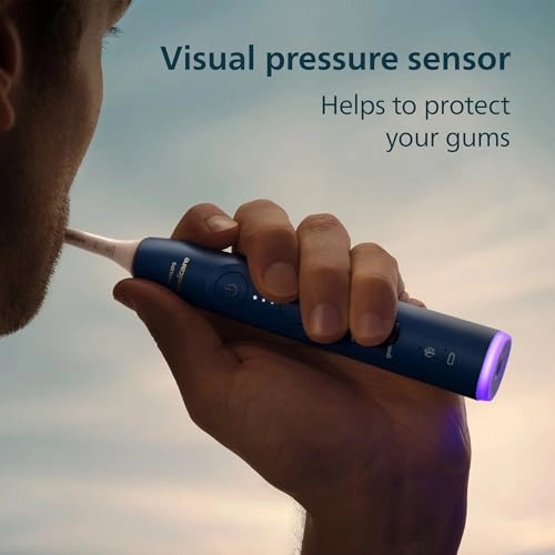 7300 Series - Electric Toothbrush 21-Day Runtime Navy Blue