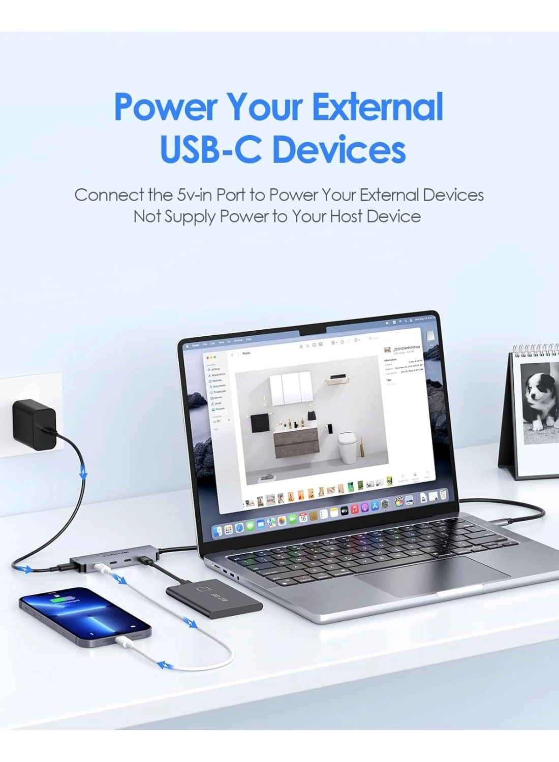 USB C Hub - PC
