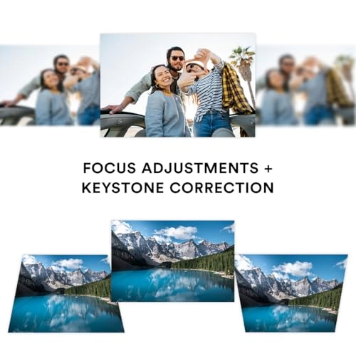 PRJ150BD 1280 x 720 pixels + Carrying Bag + 100" Screen