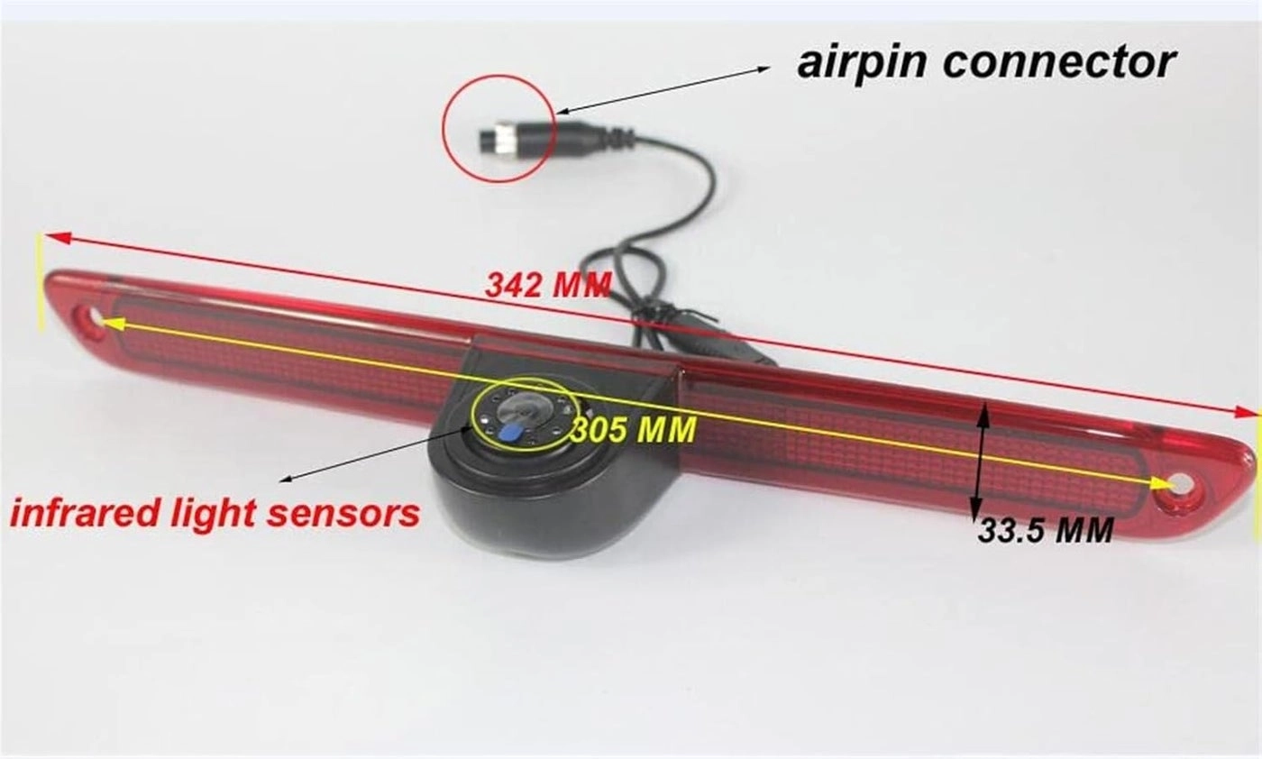 3rd Brake Light Camera - Night vision