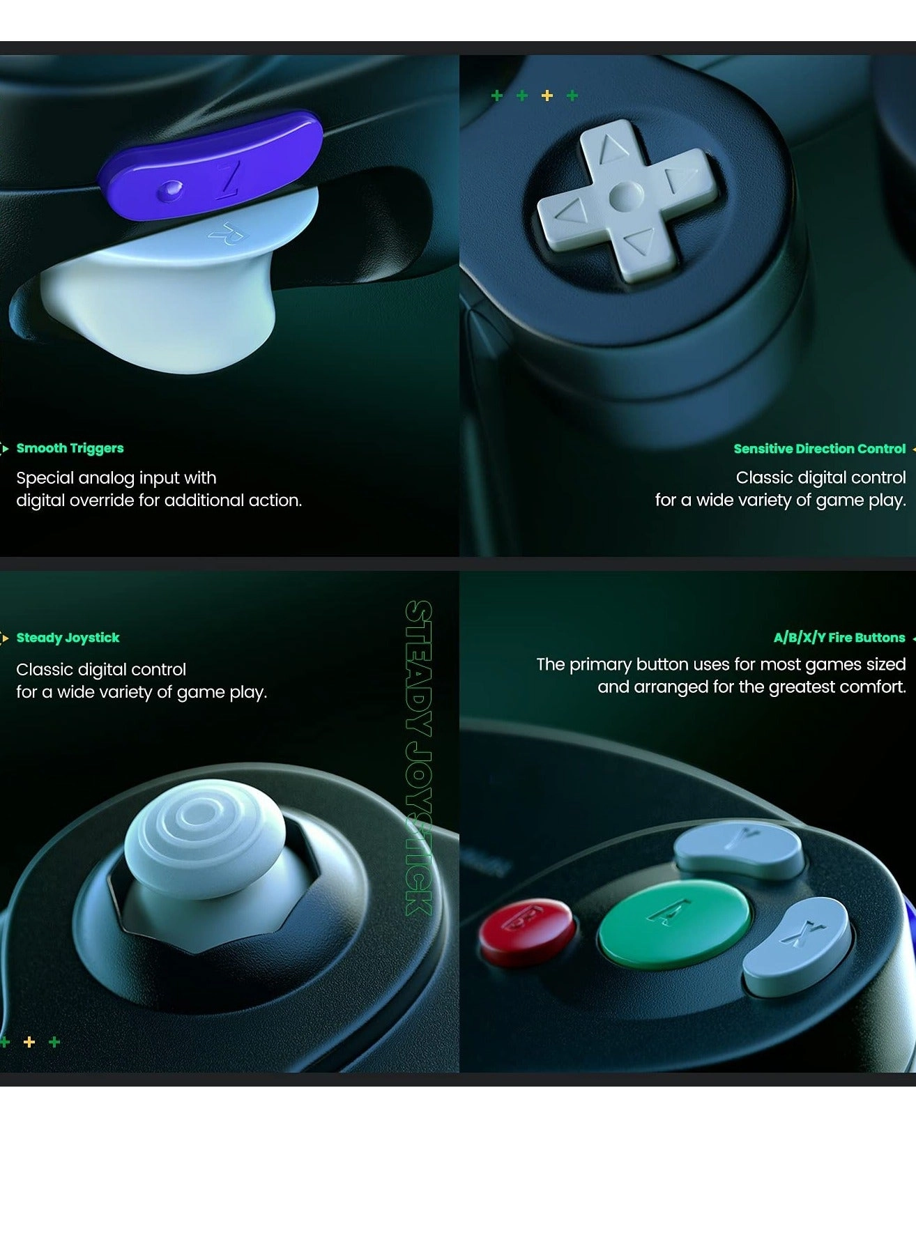 Classic Gamepad - Black