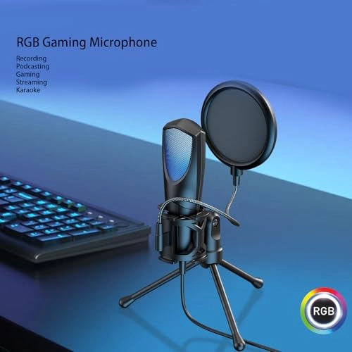 7n09t6x8rw 3.5mm-Mini-Jack+USB Microphone