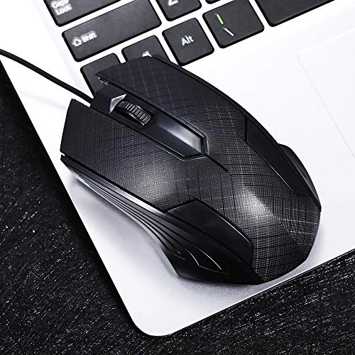 3-Button Optical Mouse - USB