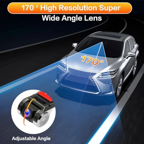 USB Dash Cam - 1080P