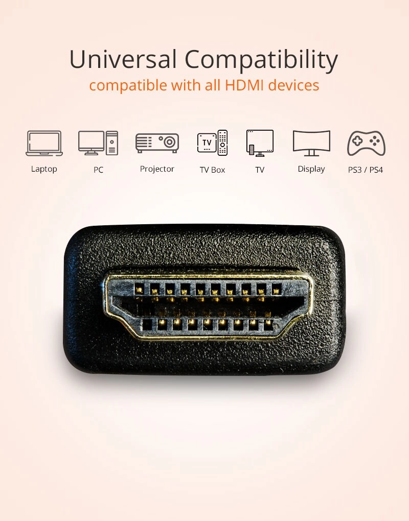 4K HDMI Cable - 1.8m with Ethernet