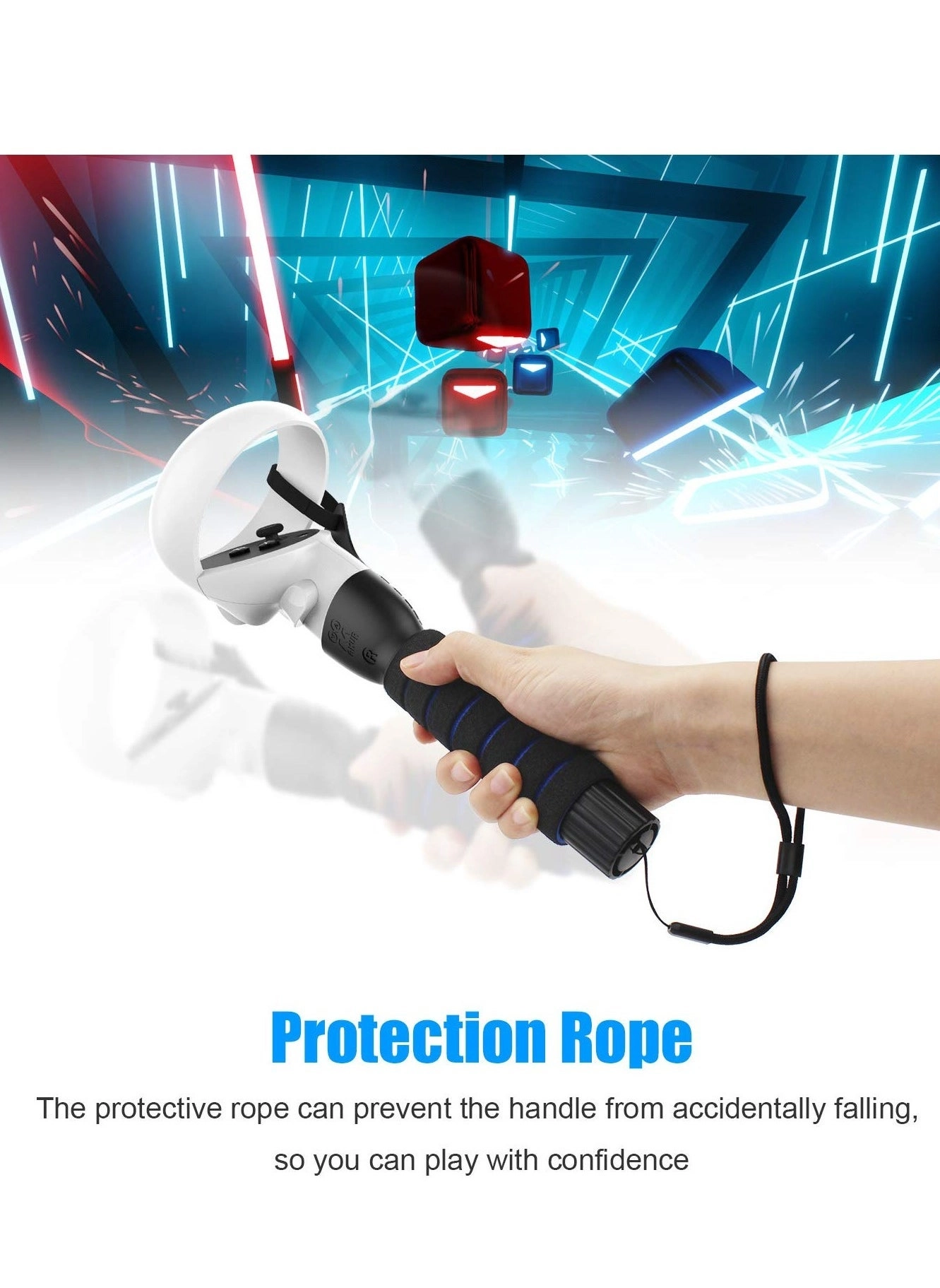 Dual Gamepad Extension Grips