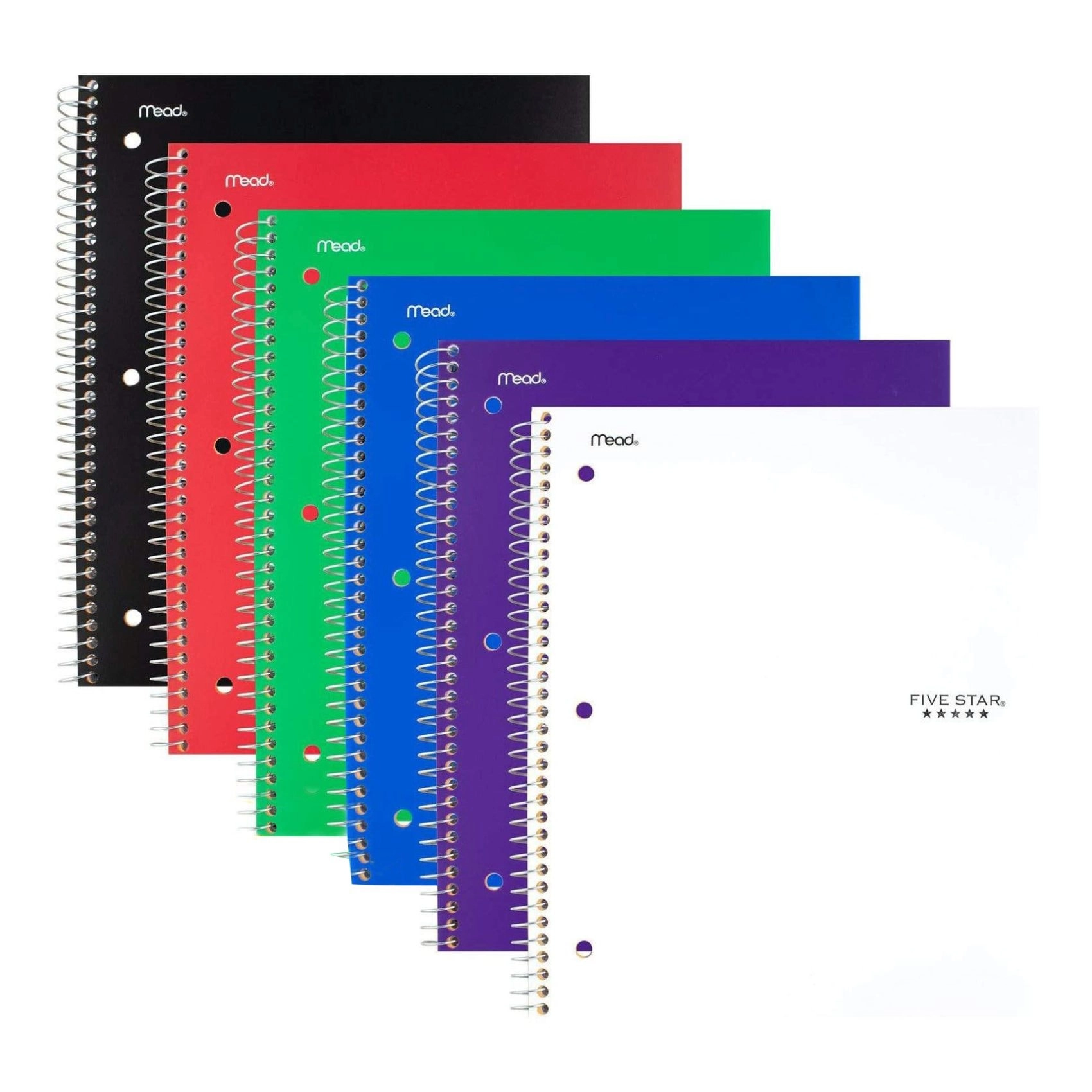 Mead Five Star - Lined 100 Sheets