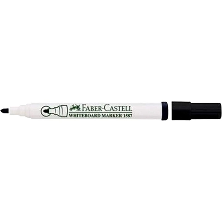 Faber-Castell Whiteboard Marker - Black Bullet Tip