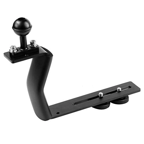 Z Shape Handle Bracket Extension Arm Holder - Aluminum Alloy Diving Underwater
