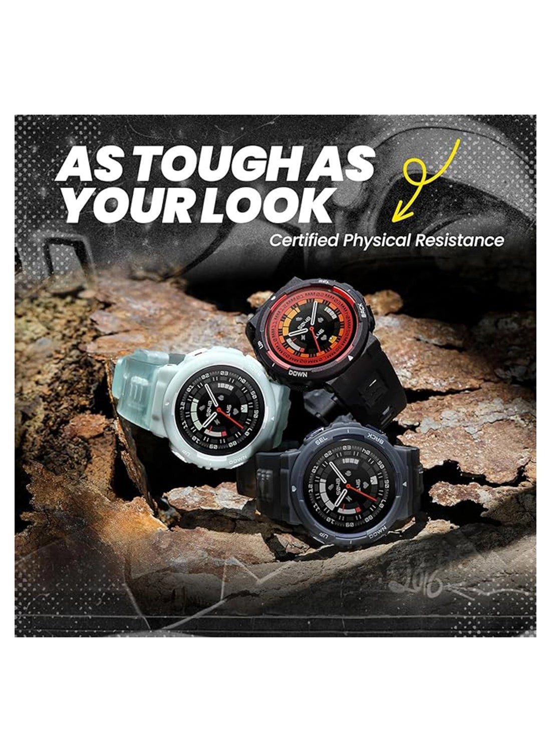 Active Edge Silicone GPS