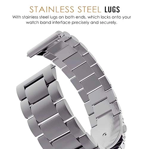 Watch Strap 22mm Stainless Steel