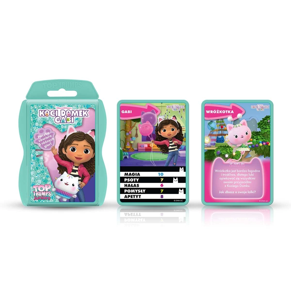 Winning Moves Top Trumps Junior Gabi Cat House - 4 years and up