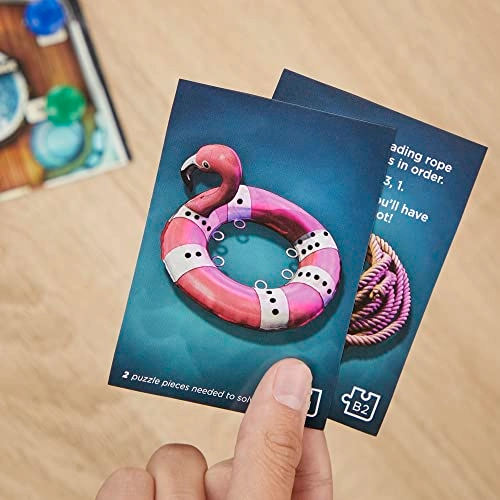 Cluedo: Sabotage on the High Seas