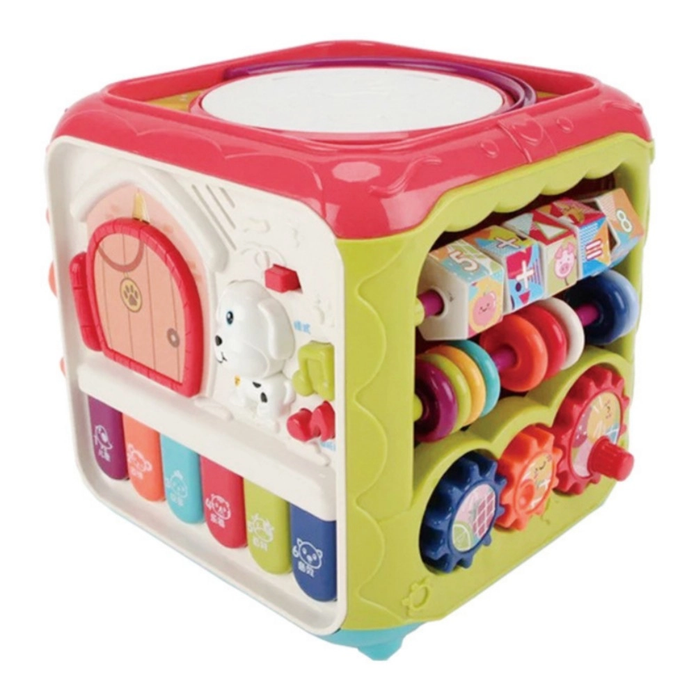 Little Angel Baby Activity Cube - 6 months