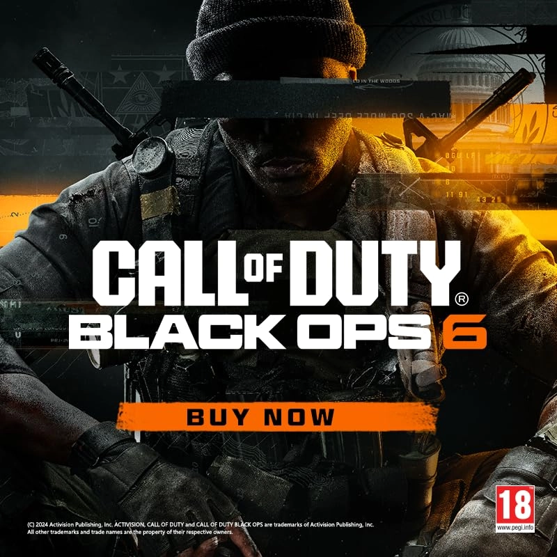 Black Ops 6 Cross-Gen Bundle - PlayStation 4