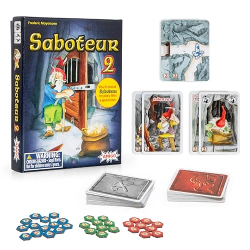 Saboteur 2 - Card Game
