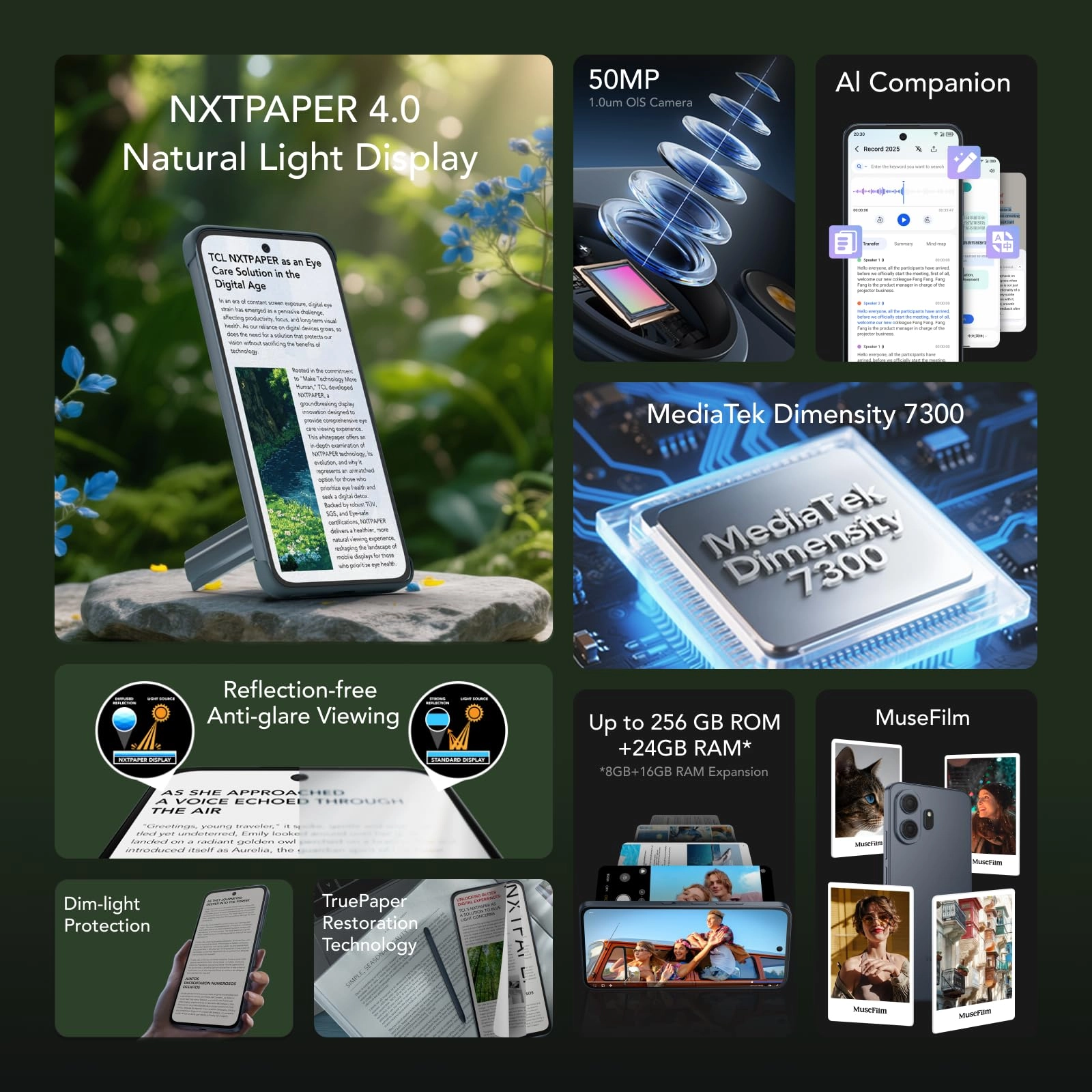 NxtPaper 70 Pro - 8GB 512GB
