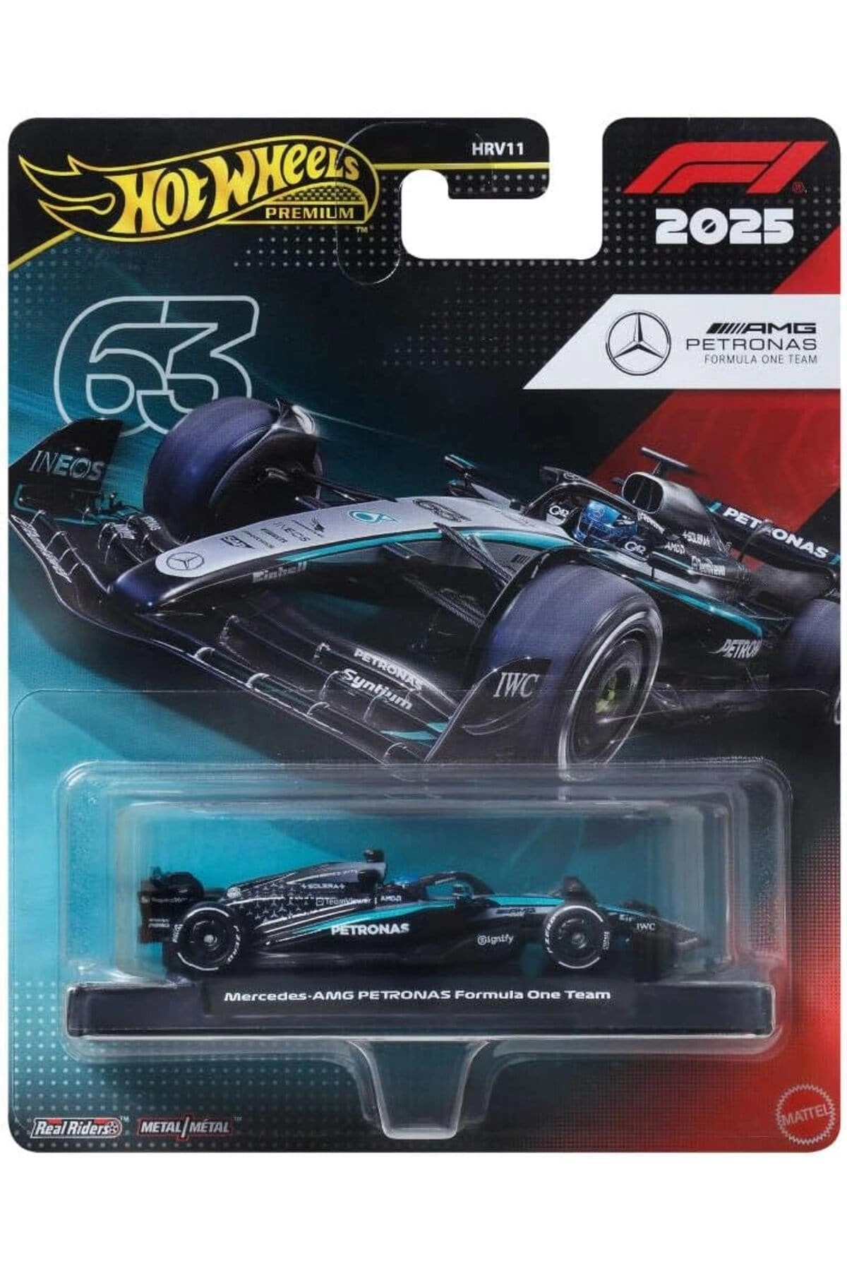 COLOR LAND CHILDRENS TOYS CENTER LLC Mercedes-AMG Petronas F1 - 1:64