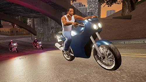 Grand Theft Auto: The Trilogy – The Definitive Edition | Nintendo Switch