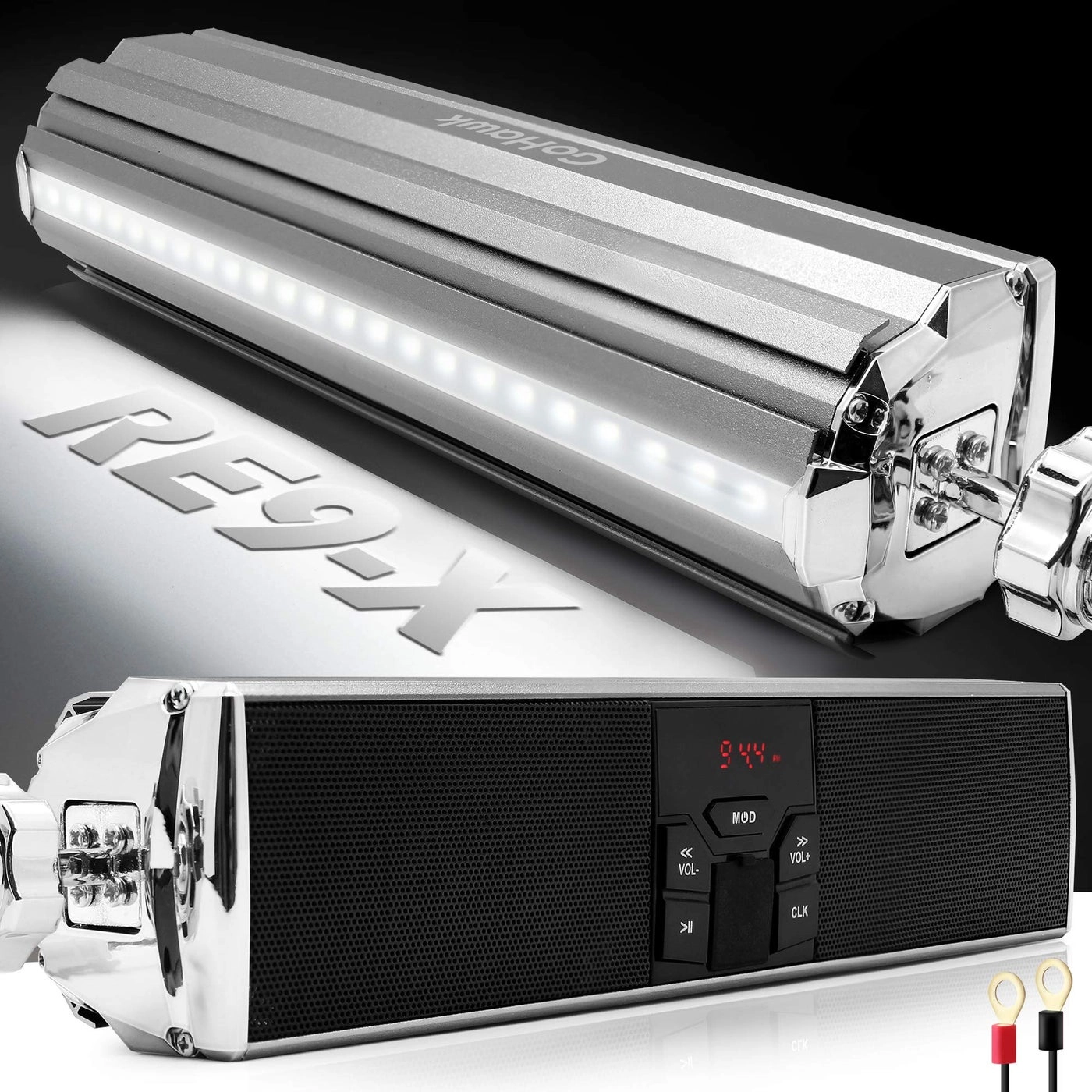 GoHawk RE9X - Bluetooth Waterproof LED