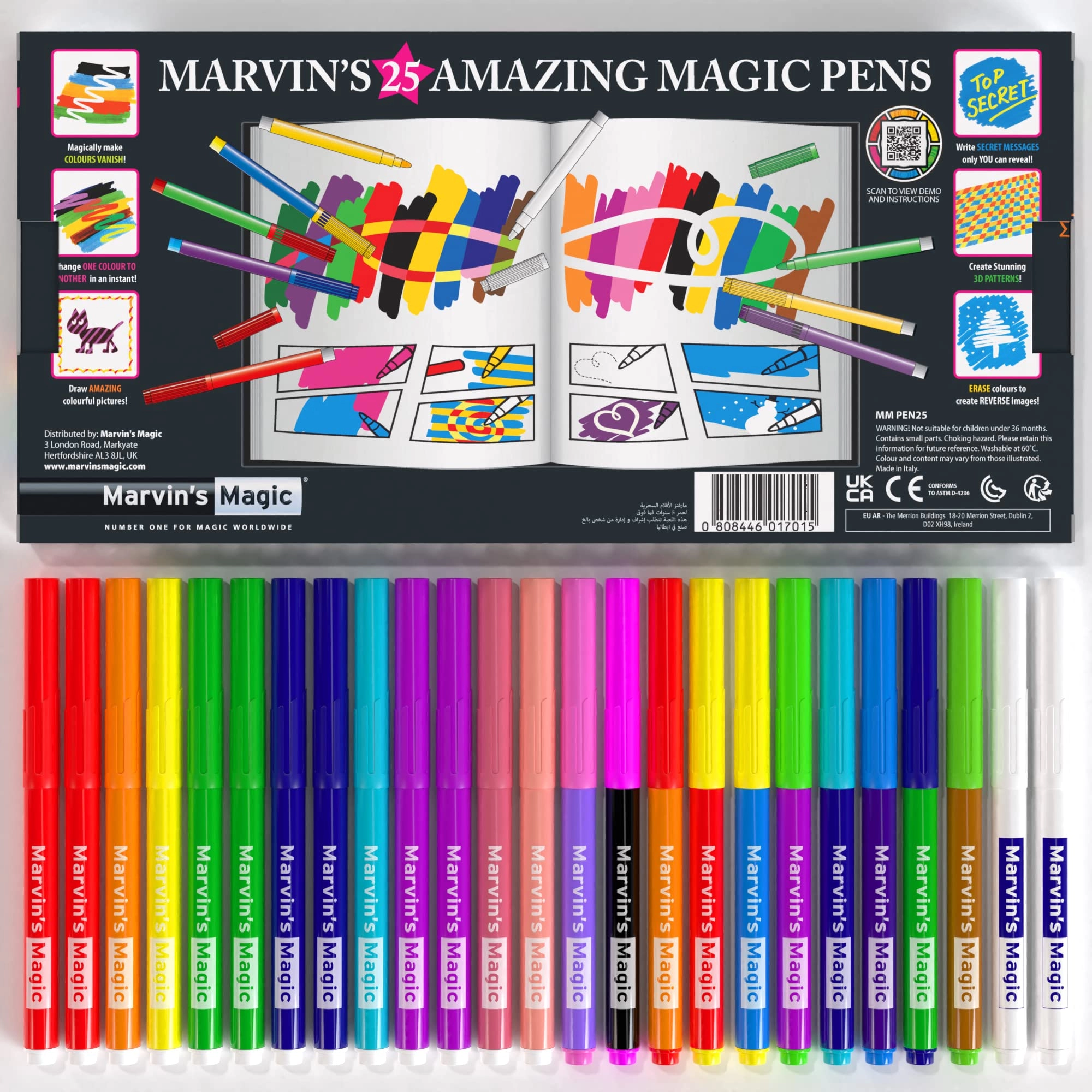 Amazing Magic Pens - Multicolour