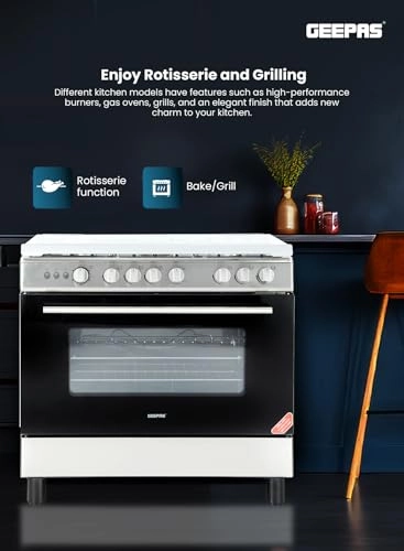 GCR9061FPSRC GAS Cooker