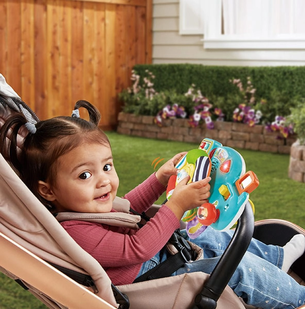 Baby Beep Beep Driver - Suitable for 3 months & above