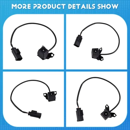 Rear View Camera - Compatible With Kia For Sportage 2011 2012 2013 2014 2015 2016 95750-3W100