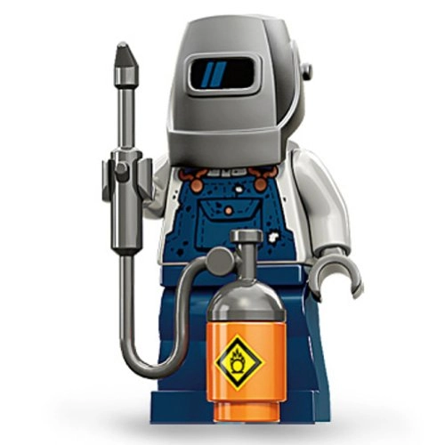 Minifigures Series 11 - Welder (LG_11_WELDER)