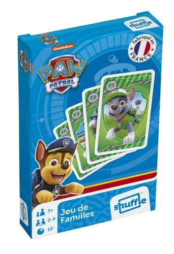 Paw Patrol Card Games (French)